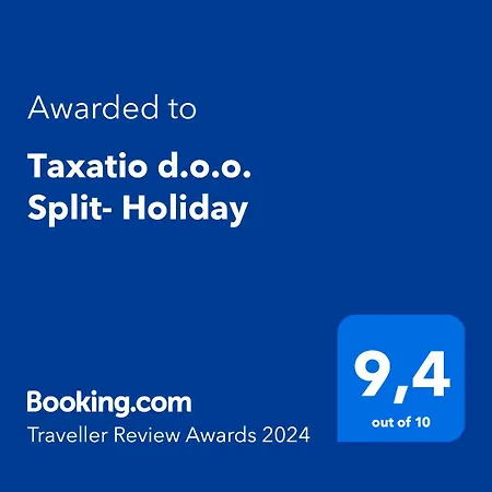 Taxatio D.o.o. Split- Holiday Apartamento Split